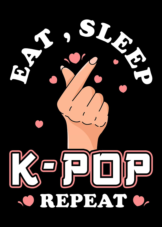 KPop Eat Sleep Kpop