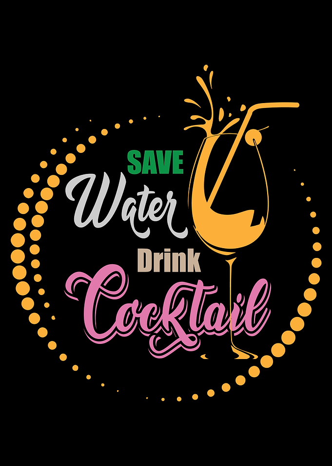 Cocktail Design Long Drink