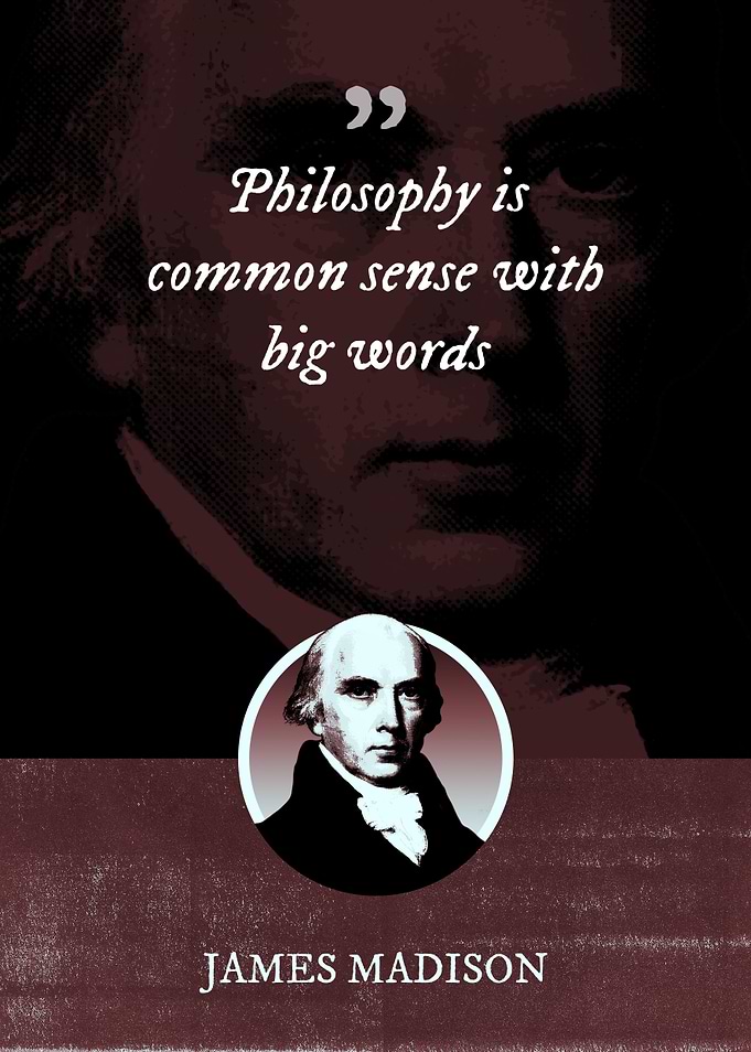 Philosophy is common sense