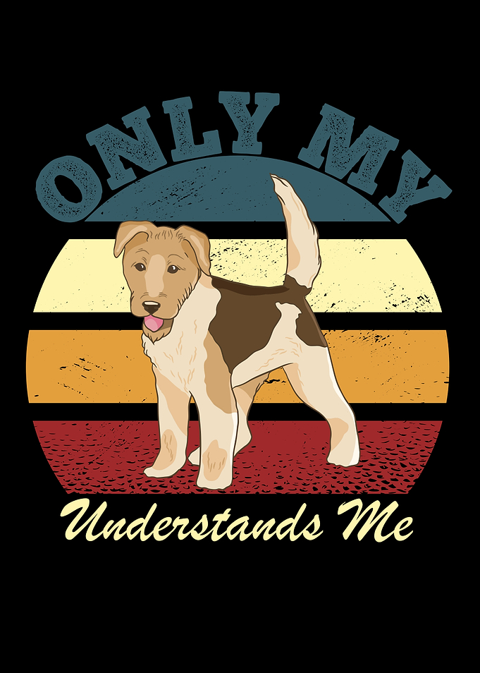 Only My Fox Terrier