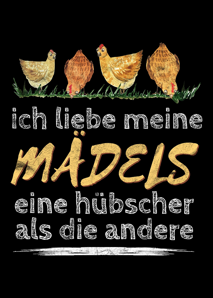 Huhn Huehner Bauern Witz