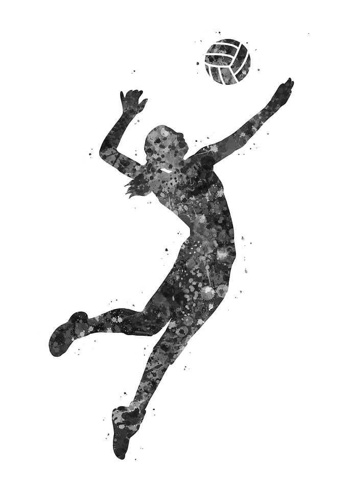 Volleyball Player Girl