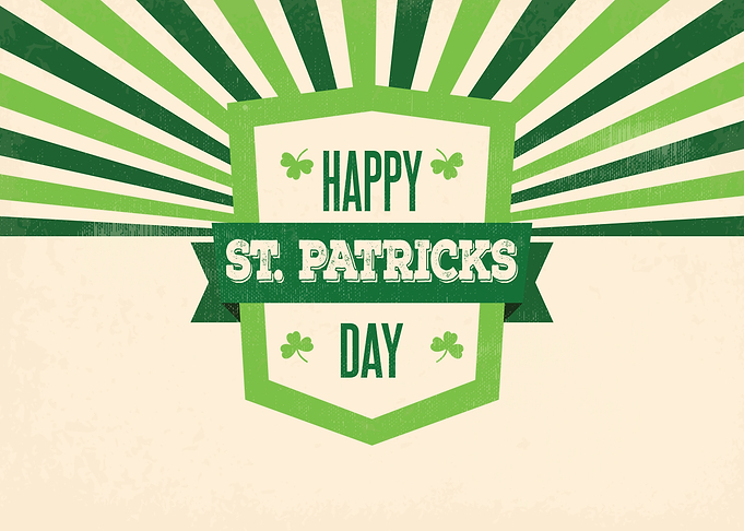 Happy St Patricks Day
