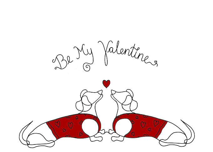 Be My valentine