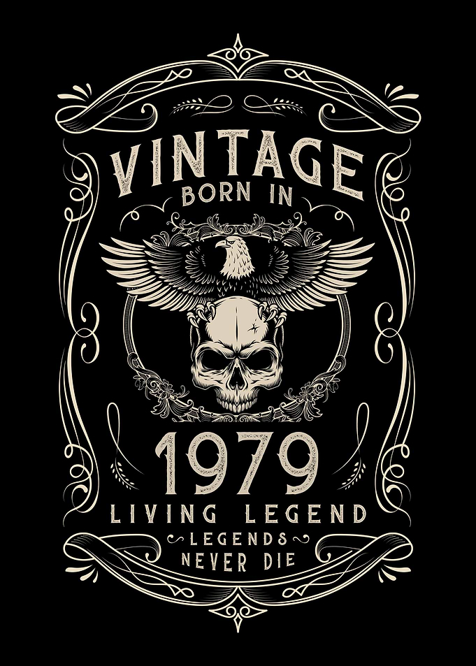 Vintage 1979 Living Legend