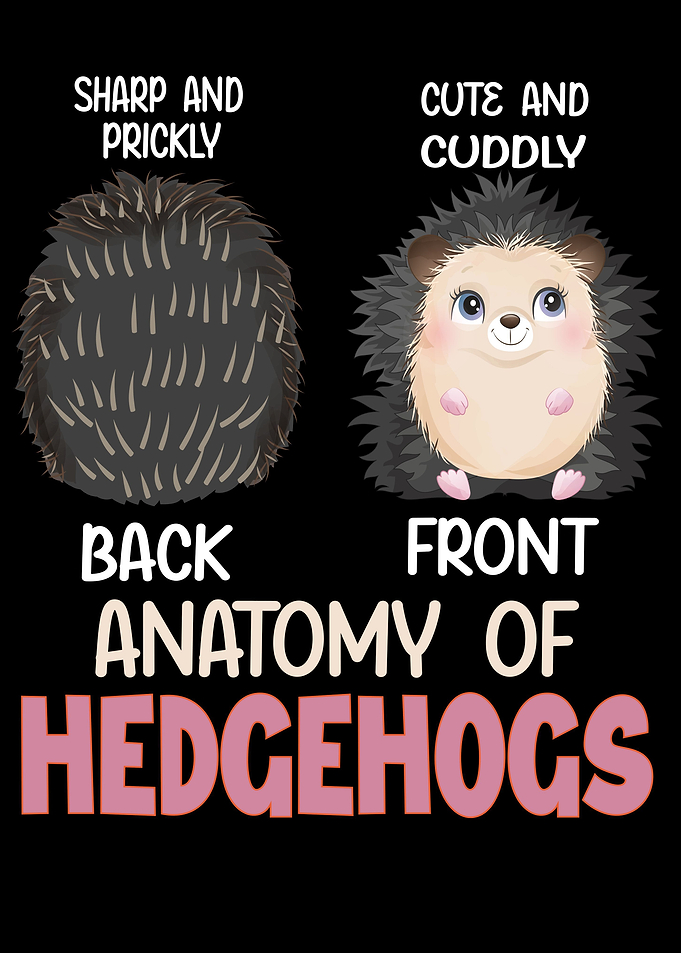 Anatomy of Hedgehogs