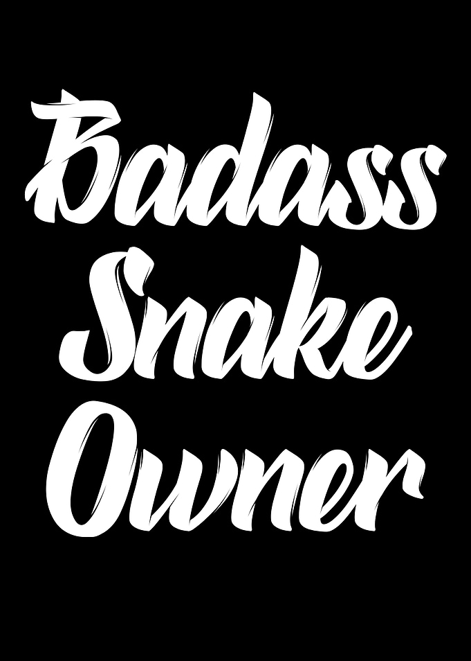badass snake owner