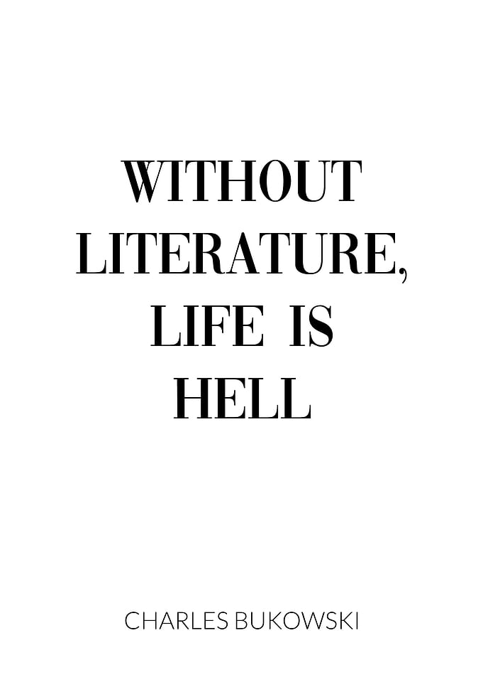 Charles Bukowski Quote