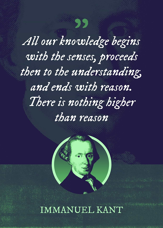 All our knowledge begins