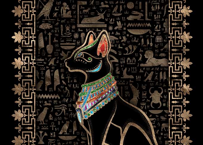 Egyptian Cat Bastet