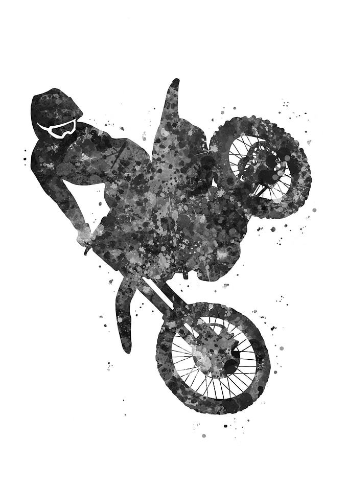 Motocross jump