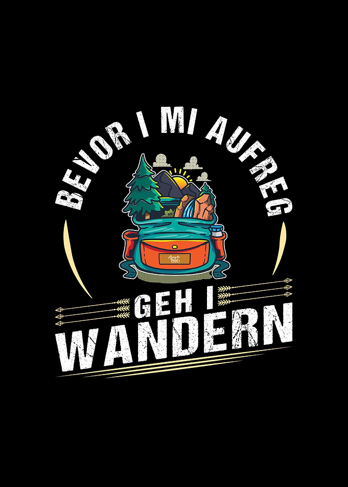 Wandern Dialekt Bayern
