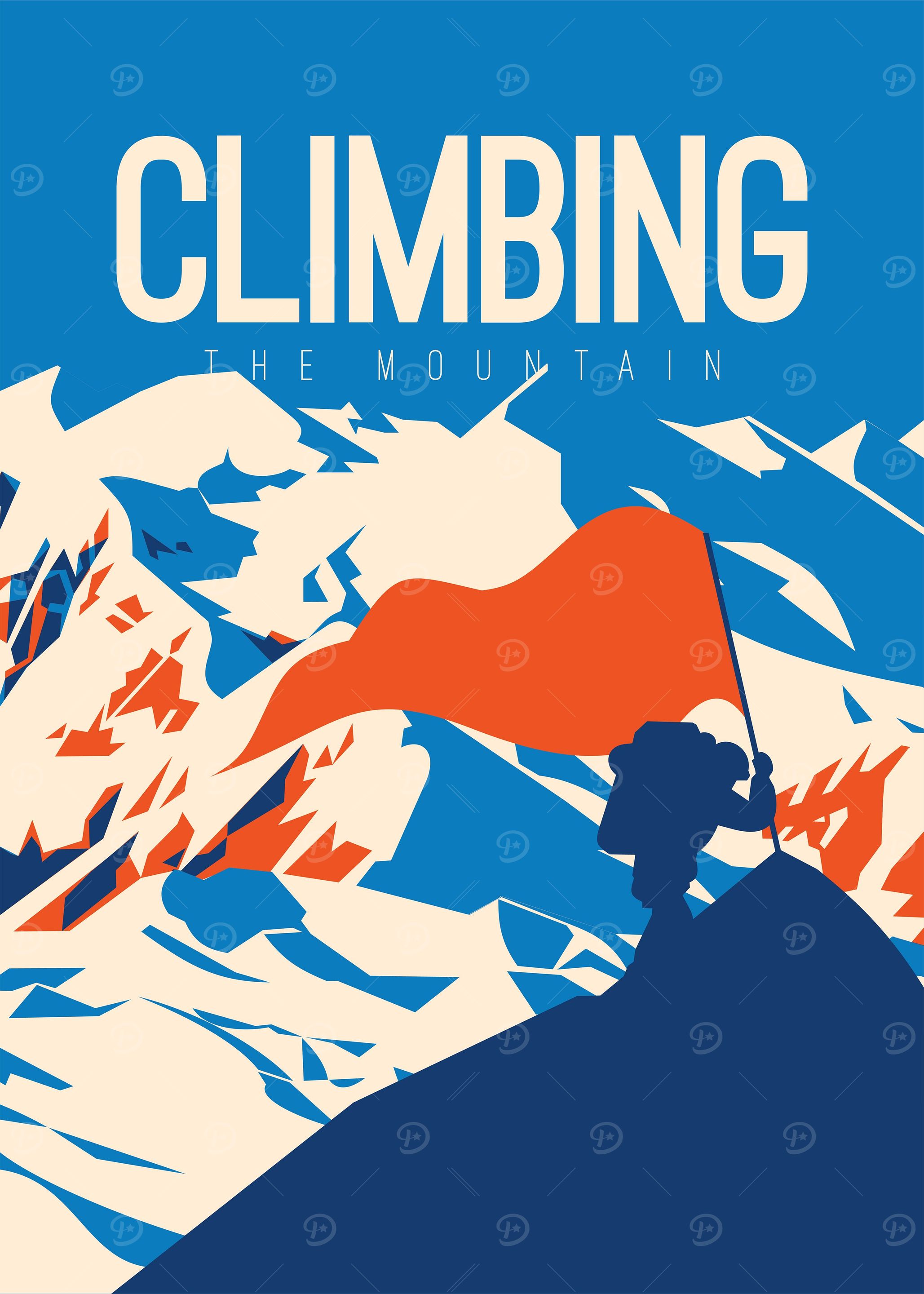 Climbing the mountain