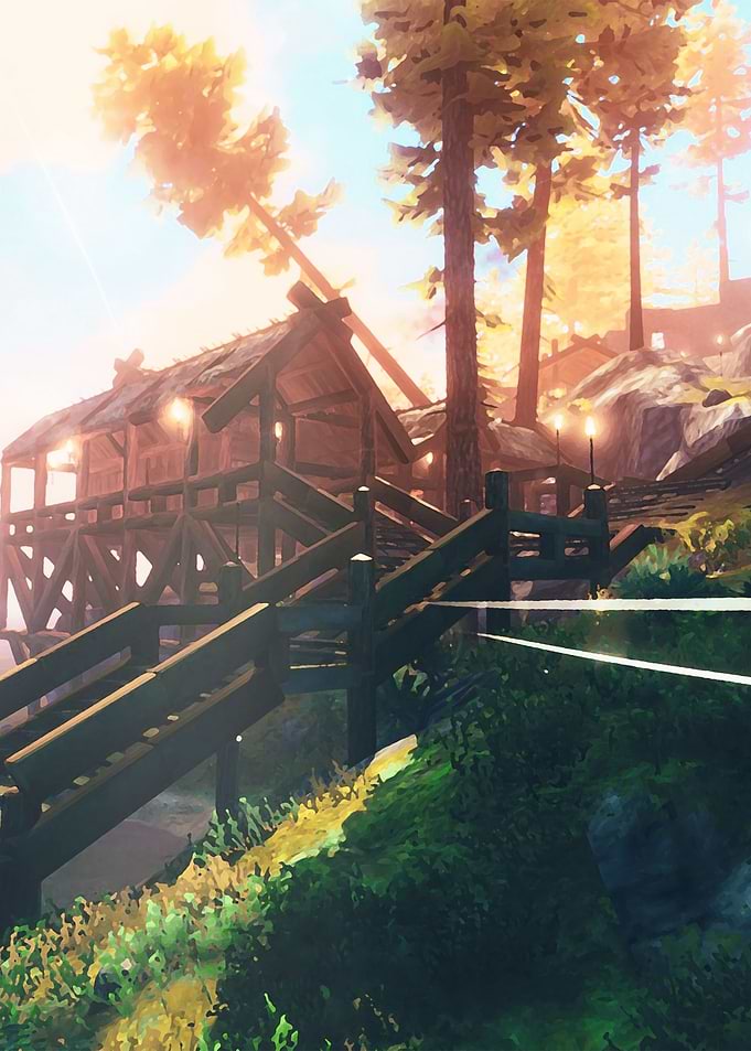 Cliffside residence