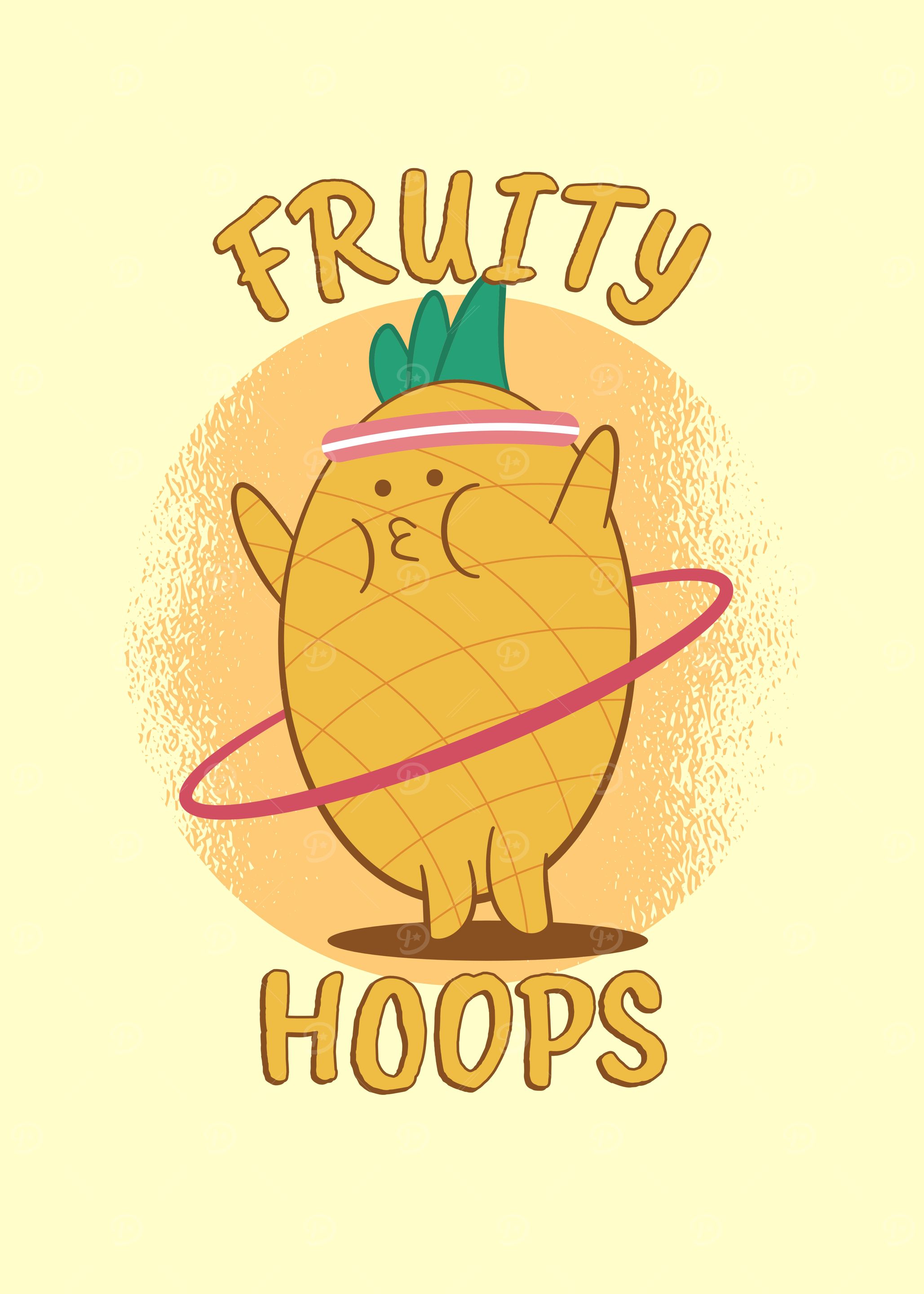FRUITY HOOPS HULA HOOP