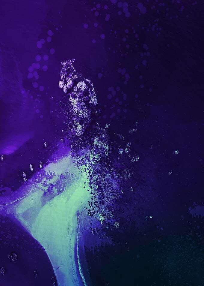 Spirit of the dark coast