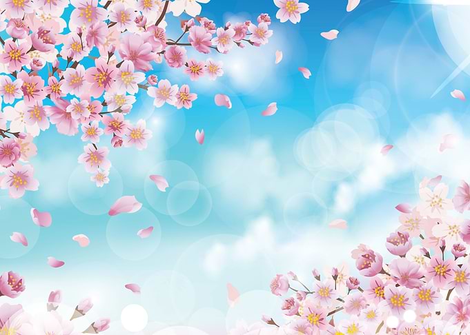 Spring landscape