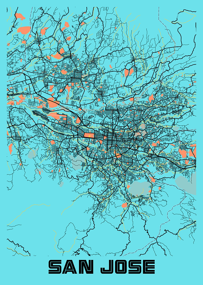 San Jose Gloria City Map