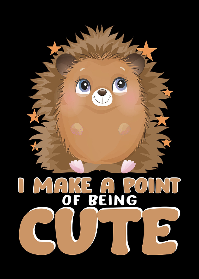 Make A Point Of Being Cute