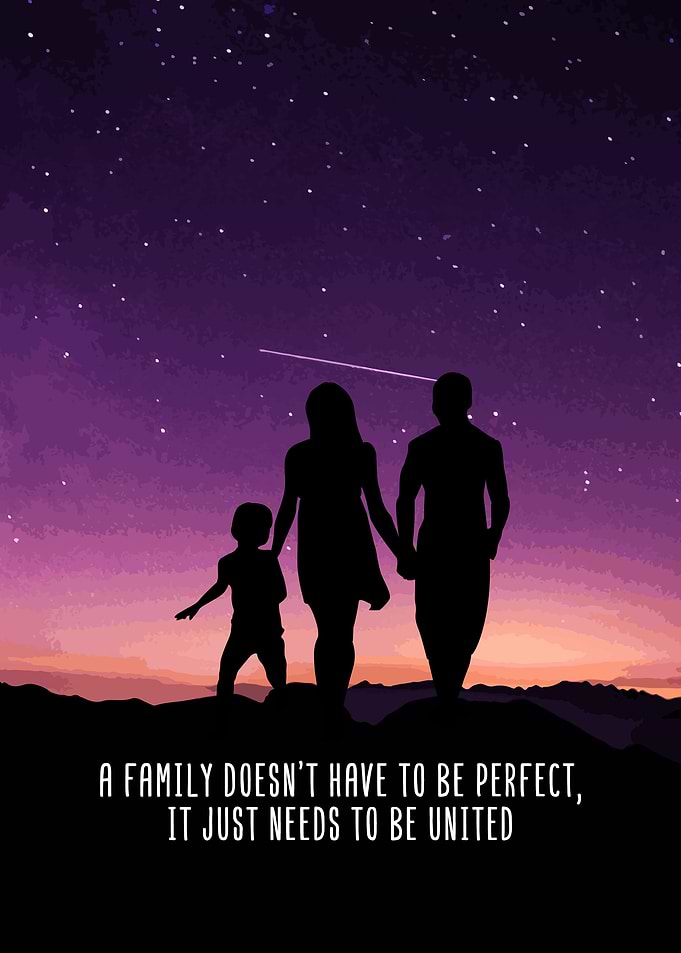 Family Home Wall Art Decor