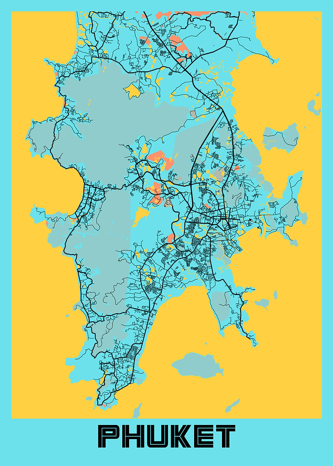 Phuket Gloria City Map