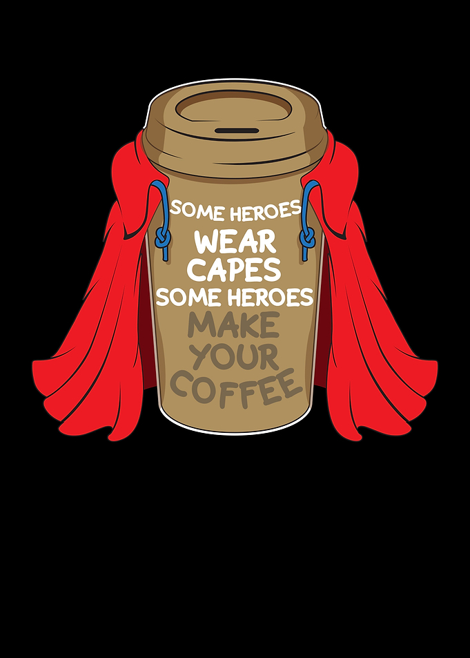 Some Heroes Wear Caps Some