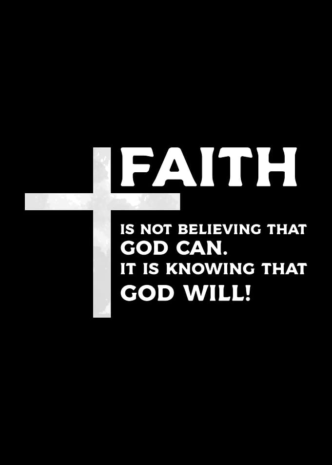 Bible Verse Faith