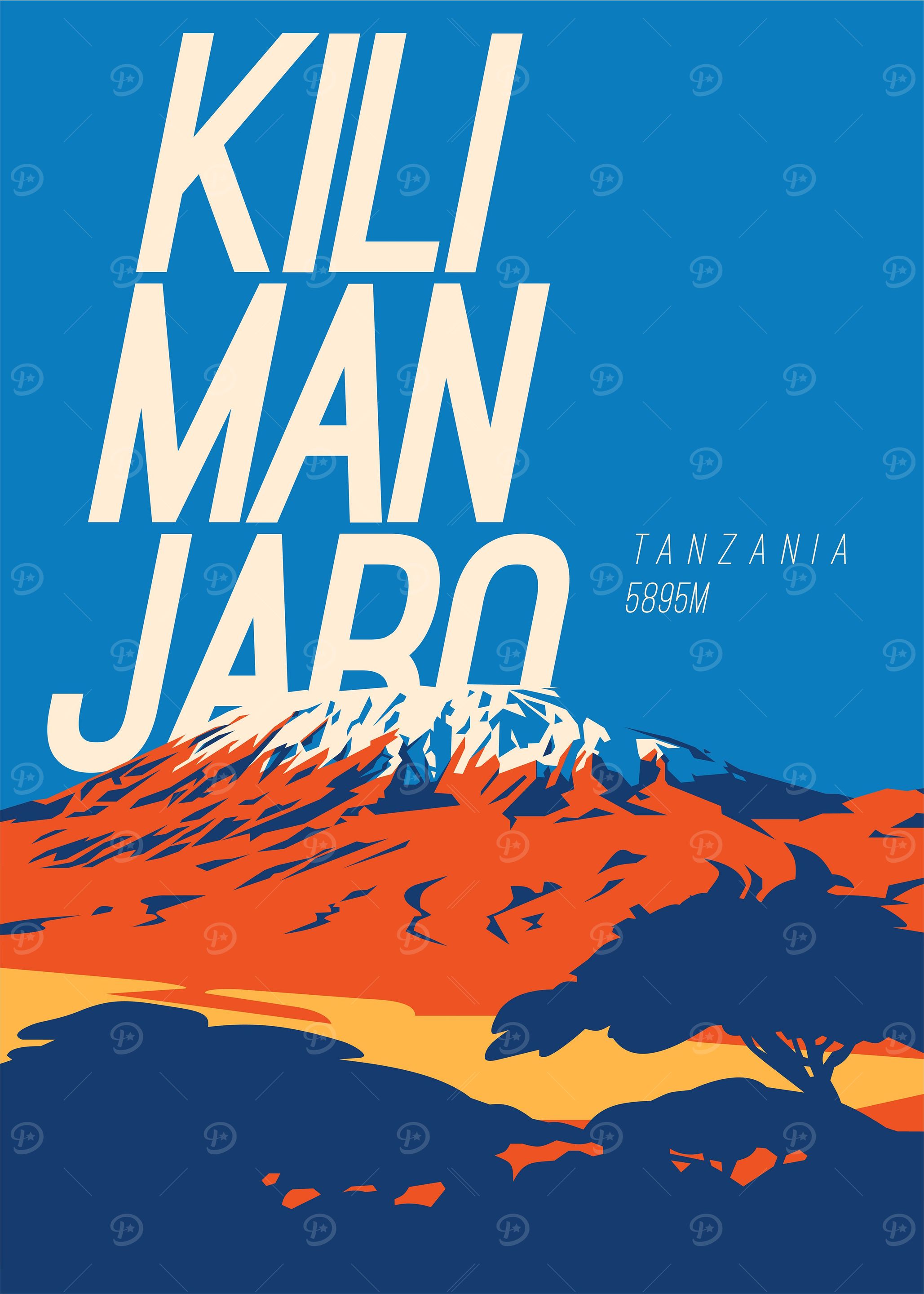 mount Kilimanjaro