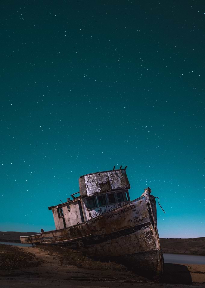 the wreck
