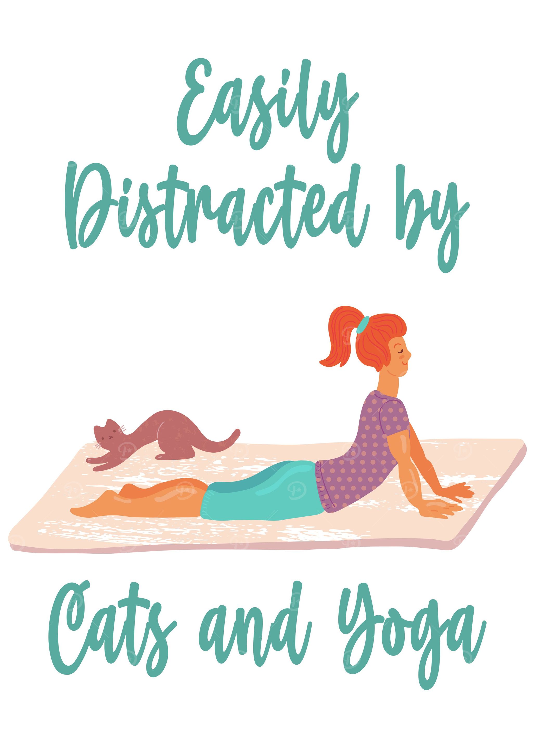 Cats and Yoga