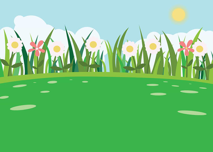 Spring landscape