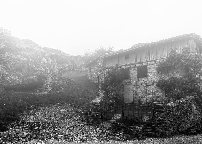 The medieval town