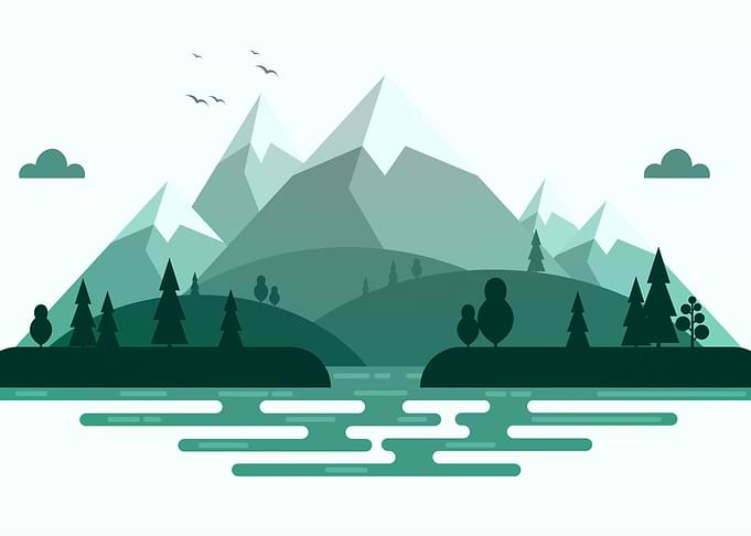 Mountain Landscape