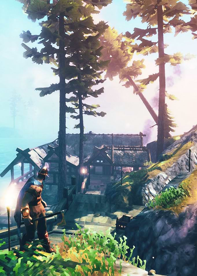 Cliffside residence