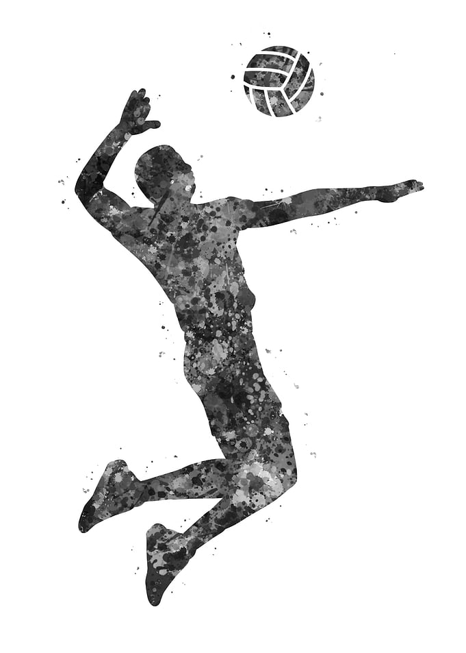 Volleyball Player