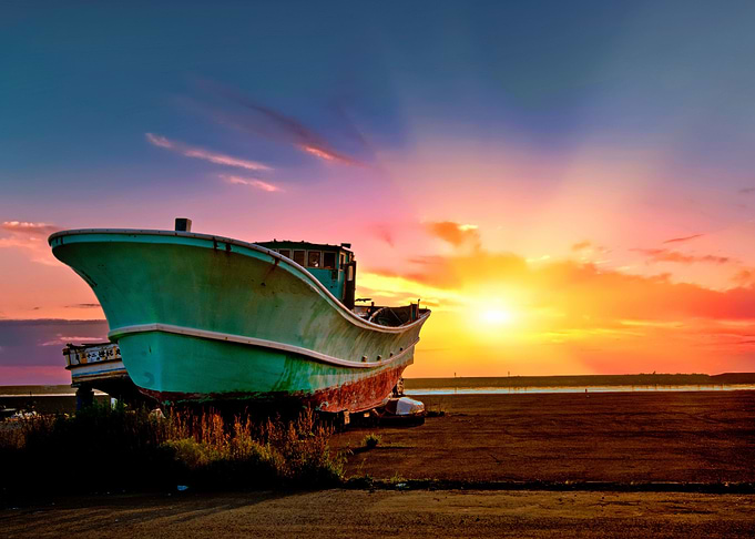 the wreck