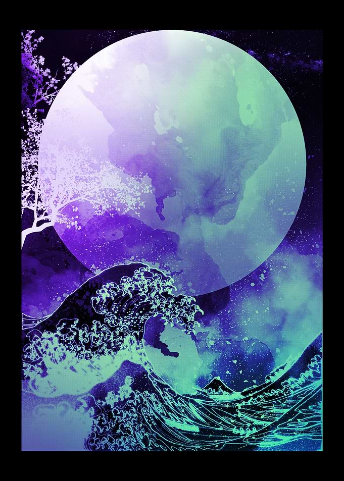 Great wave spirit