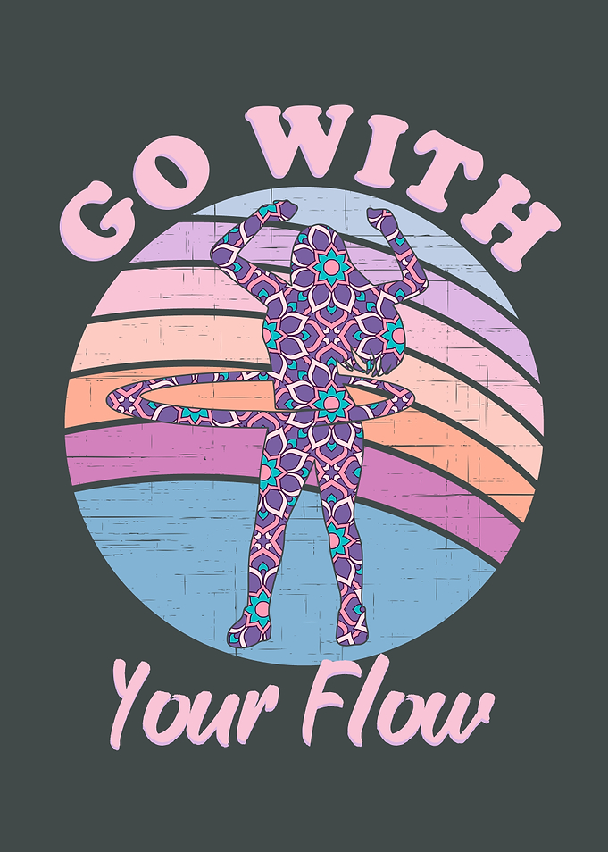 GO WITH YOUR FLOW HOOP