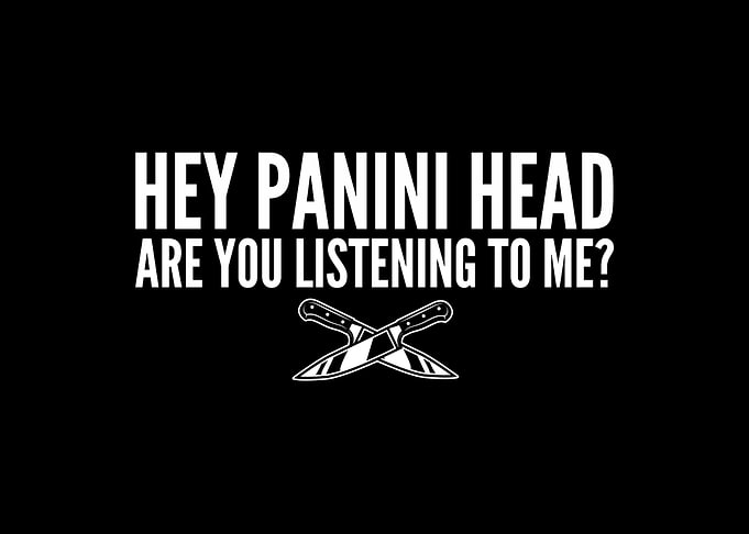 Hey Panini Head Are You Li