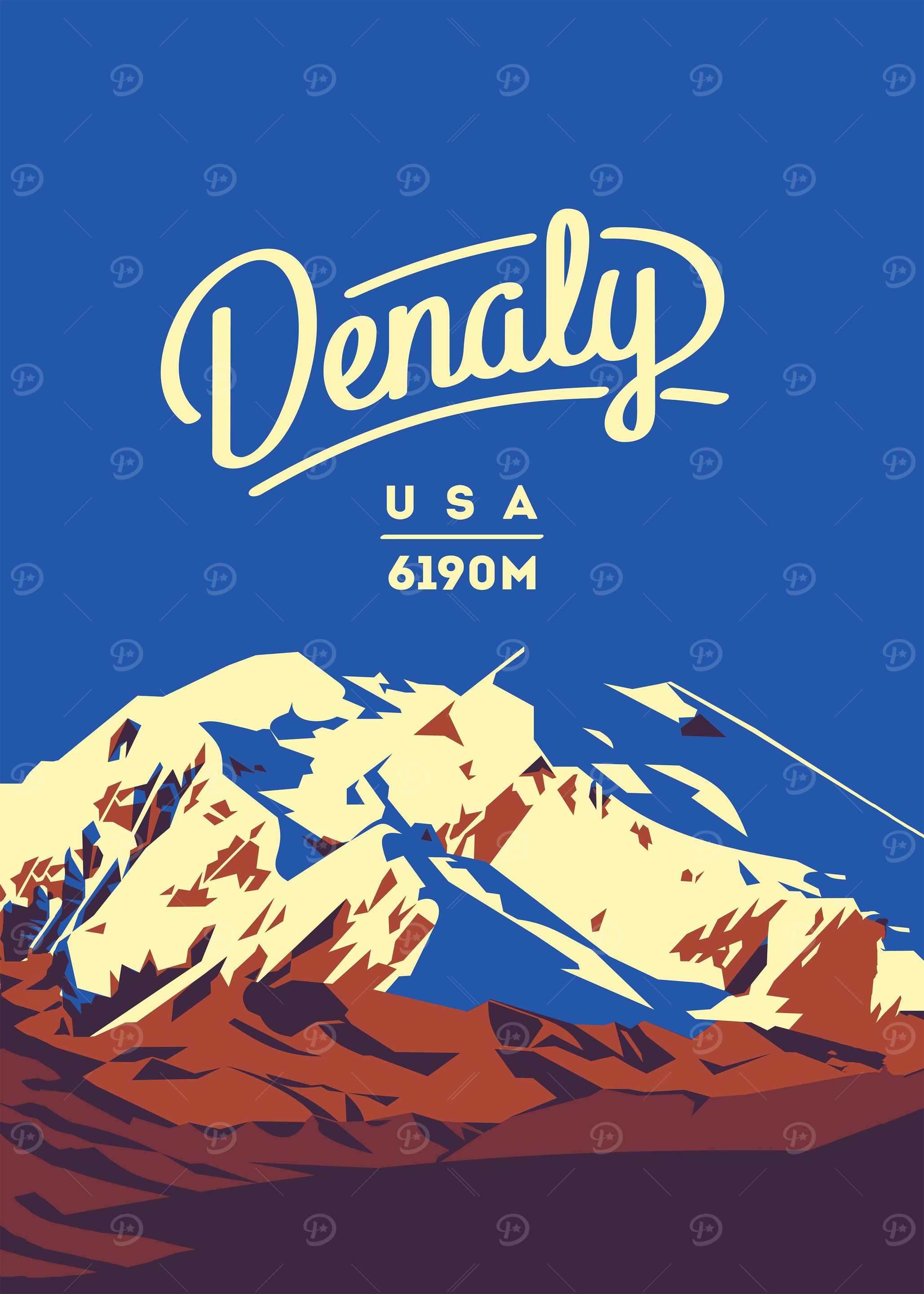 Denali Mount McKinley
