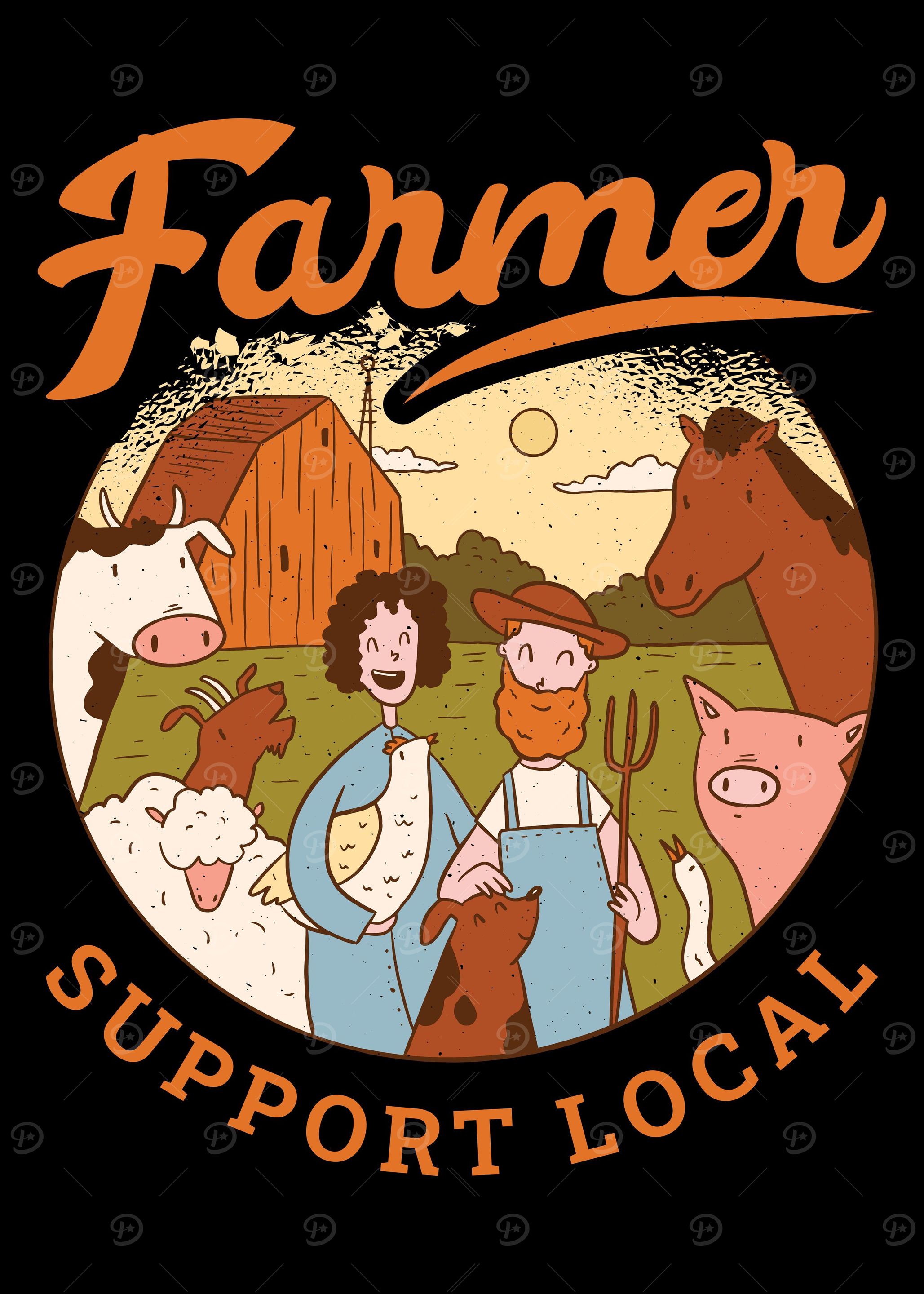 Support Your Local Farmer