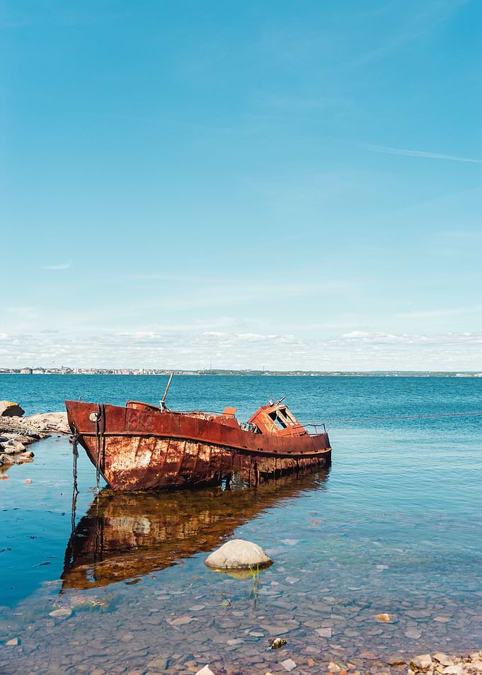 the wreck