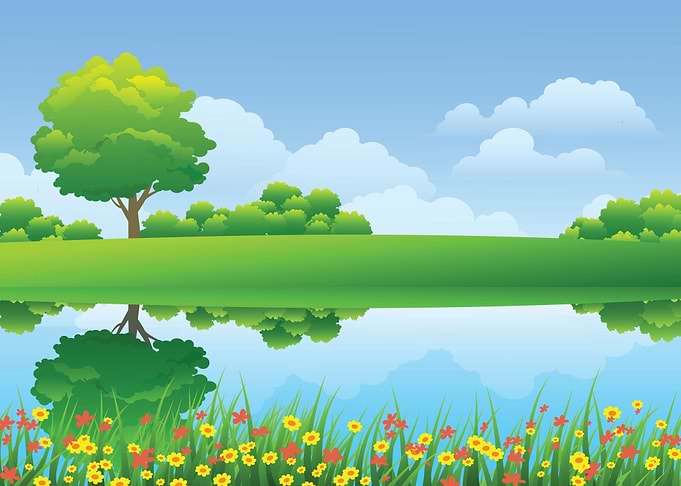 Spring landscape