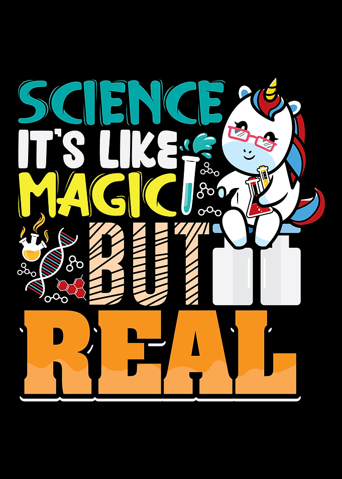 Science scientist unicorn