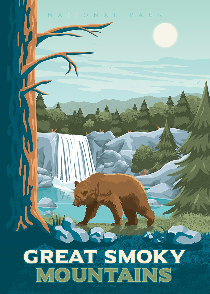 Great Smoky Mountains Art