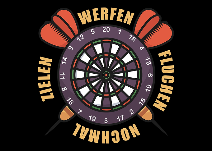 Zielen Werfen Fluchen Dart