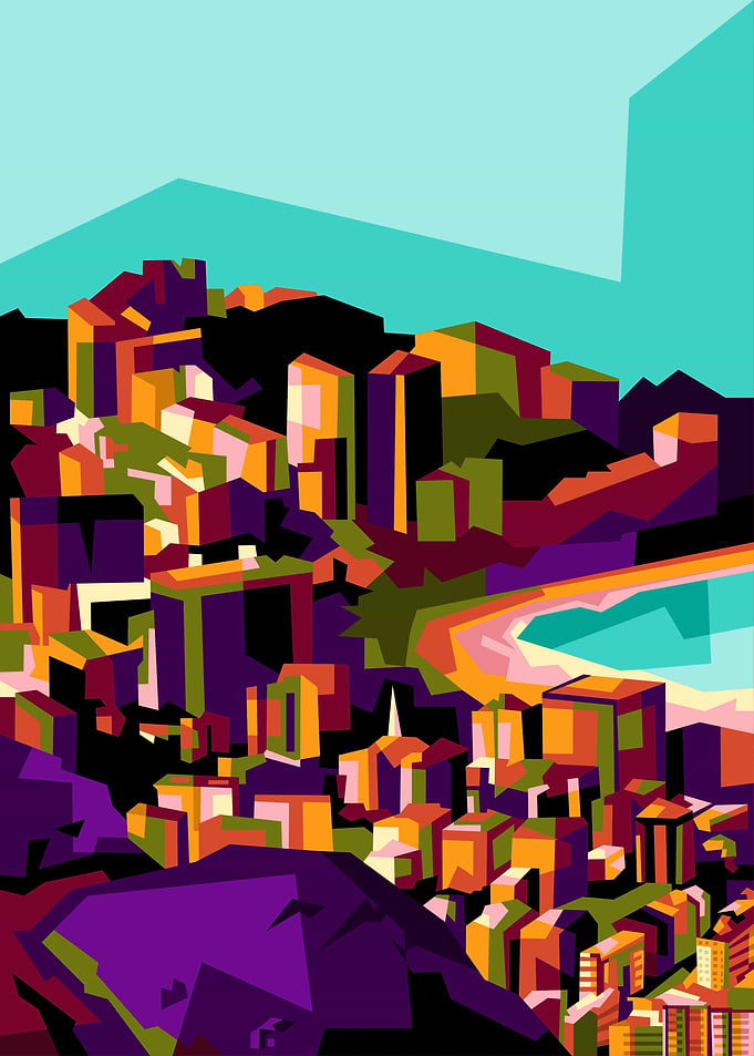 Christ the Redeemer Popart