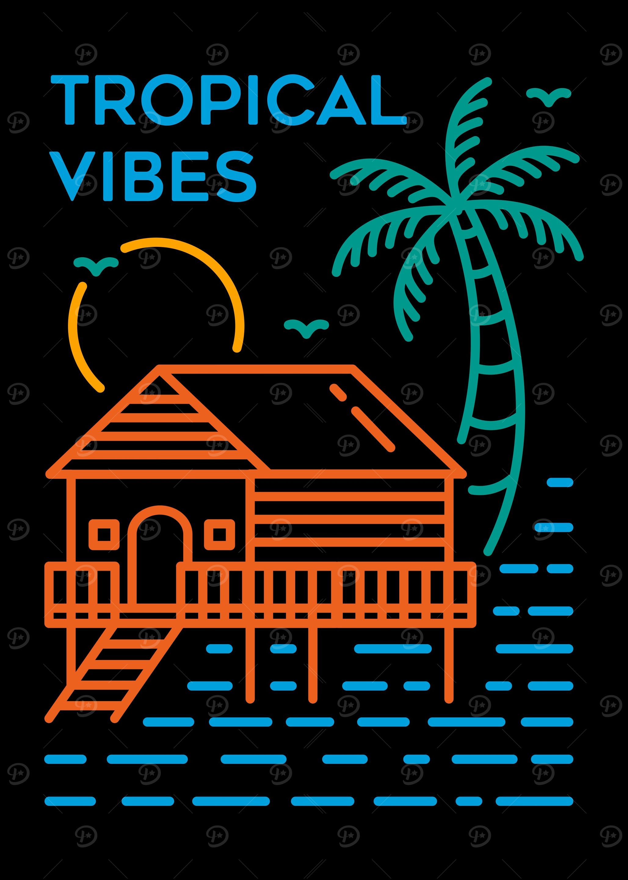 Tropical Vibes 3