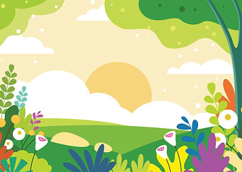Spring landscape