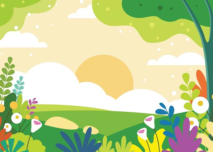 Spring landscape